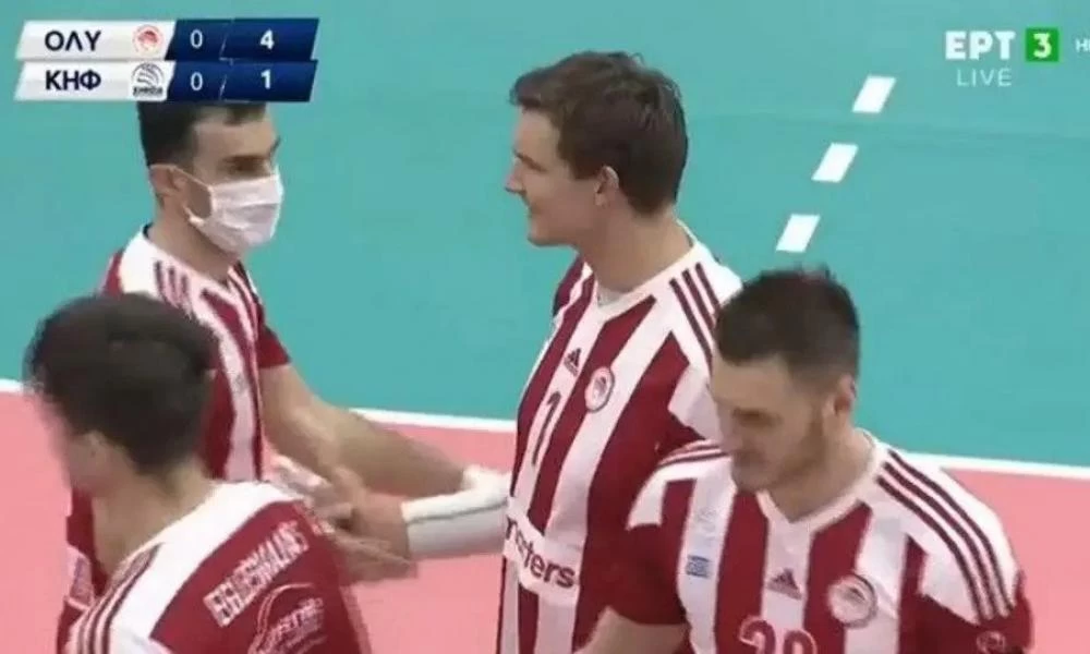 Ο Κώστας Στιβαχτής είναι ο πρώτος αθλητής που αγωνίστηκε με μάσκα στην Ελλάδα!